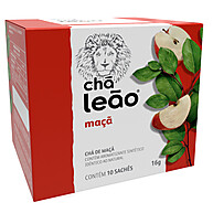 Chá Leão Maçã: Combo 3 Caixas com 30 Sachês - imagem 2