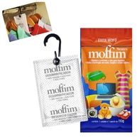 Moffim Kit Antimofo 10 Sachês 110g - Desumidificador para Armários e Closets - imagem 2