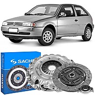 Kit Disco e Platô Embreagem VW Gol 1.0 1993 a 1996 Sachs - imagem 2