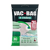 Saco a Vácuo 80x1m Transparente – Organize Mais com Vac Bag - imagem 1