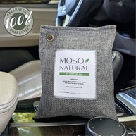 Moso Natural Saco Purificador de Ar 200g: Absorvedor de Odor de Carvão de Bambu Premium para Casa e Carro - imagem 4