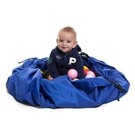 Saco Organizador de Brinquedos Azul 150cm: Adeus Bagunça, Olá Diversão! - imagem 4