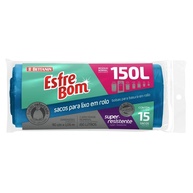 Saco de Lixo 150L: Resistência e Praticidade - imagem 1