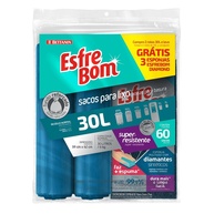 Saco de Lixo 30L + Esponja Diamond: Limpeza Total! - imagem 1