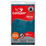 Saco de Lixo 50L Condor: Resistência e Economia - imagem 1