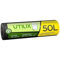 Saco de Lixo 50L: Sustentável e Resistente! - imagem 1