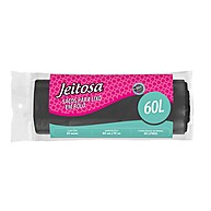Saco de Lixo em Rolo 60L Jeitosa Bettanin: A Solução Ideal para Resíduos Domésticos - imagem 1