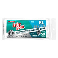 Saco de Lixo EsfreBom 8L: Limpeza e Praticidade - imagem 1