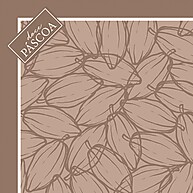 Saco de Páscoa 35x35cm: Elegância para Seus Ovos! - imagem 1