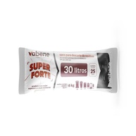 Saco para Descarte de Resíduos Super Forte 30L - 25 Unidades | Vabene Ecológico e Extraforte - imagem 1