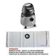 Saco Reutilizável Premium 100% Algodão para Aspirador Electrolux A10 Smart A10N1 - imagem 3