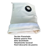Saco Reutilizável Premium 100% Algodão para Aspirador Electrolux A10 Smart A10N1 - imagem 4