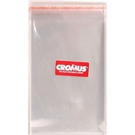 Saco Transparente Adesivado 7x12cm: 100 Unidades Cromus - imagem 1