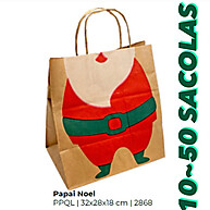 Sacola de Natal 24x22x15: 30% OFF! - imagem 1