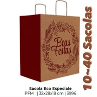 Sacola de Natal Grande: Decore e Presenteie! - imagem 1