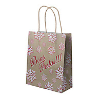 Sacola de Natal Rizzo: Elegância para Seus Presentes - imagem 1