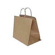 Sacola de Papel Kraft Grande: 10 Unidades! - imagem 1
