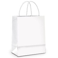 Sacola de Papel M: Elegância e Praticidade - imagem 1