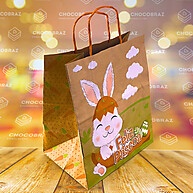 Sacola de Páscoa Grande: Compre a partir de 10! - imagem 1
