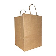 Sacola Kraft Fundo Largo 20x15x25 – 10 Unidades - imagem 1