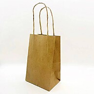 Sacola Kraft Natural: 10 Unidades - Rizzo - imagem 1