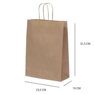Sacola Kraft Personalizada: Preços de 10 a 50! - imagem 1