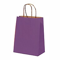 Sacola Kraft Roxa: Elegância para Presentes - imagem 1