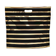 Sacola Metalizada Preto e Dourado: Elegância! - imagem 1