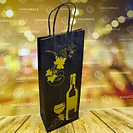 Sacola para Vinho Preta: Elegância e Praticidade - imagem 1