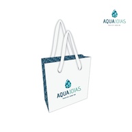 Sacola Presente Aqua Joias: Elegância e Praticidade - imagem 1