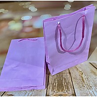 Sacolas de Papel Rosa: Elegância para Presentes! - imagem 1