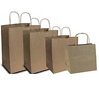 Sacolas Kraft: 10 Unidades Reforçadas! - imagem 1