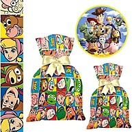 Sacolinha Toy Story Surpresa: 40 Unidades! - imagem 1