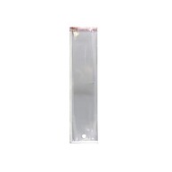 Sacos Adesivados com Furo: 6x25cm - Rizzo (100un) - imagem 1