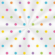 Sacos Adesivos Dots Colors: 100 Unidades para Presentes! - imagem 1