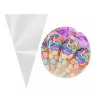 Sacos Cone Transparentes: Preços Incríveis! - imagem 1