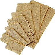 Sacos de Juta: 5 Unidades para Lembrancinhas - imagem 1