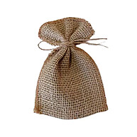 Sacos de Juta Pequenos: Encante com Lembrancinhas! - imagem 1