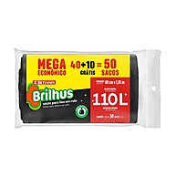 Sacos de Lixo 110L EsfreBom: Resistência e Praticidade - imagem 1