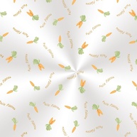 Sacos de Páscoa Cenourinhas: 100 Unidades! - imagem 1