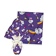 Sacos de Páscoa Coelho Roxo: 25 Unidades! - imagem 1