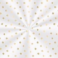 Sacos Decorados Donuts Ouro: Elegância na Embalagem! - imagem 1