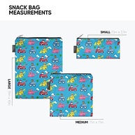 Simple Modern Sacos Reutilizáveis Ellie Patrulha Canina – Lancheiras Ecológicas com Estampa Divertida - imagem 4