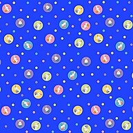 Sacos Express para Ovo de Páscoa Infantil Azul – 24x24 cm - imagem 1