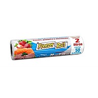 Sacos Freezer 2L: 50 Unidades para Congelamento - imagem 1