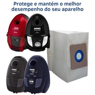 Kit 6 Sacos para Aspirador Arno Nitro e Compacteo - Compatível com Nit1, Nit2, Com1 e Com2 - imagem 4