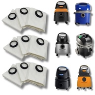 Kit 9 Sacos Descartáveis para Aspirador Electrolux - Compatível com FLEX1400, A10, A13, GT2000, GT3000 e Outros Modelos - imagem 1