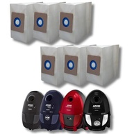 Kit 6 Sacos para Aspirador Arno Nitro e Compacteo - Compatível com Nit1, Nit2, Com1 e Com2 - imagem 2