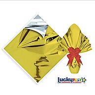 Sacos Ouro Páscoa: 25 Unidades (100g-150g) - imagem 1
