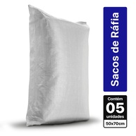 Sacos para Entulho: 5 Unidades Reforçadas 50x70cm - imagem 1